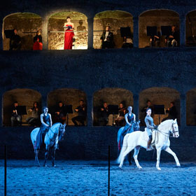 Davide Penitente - Horse Dressage by Bartabas