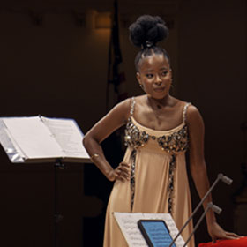 Amanda Gorman & Jan Vogler at Carnegie Hall