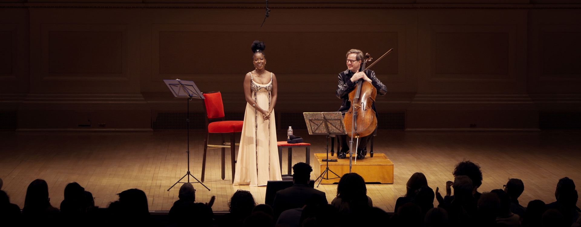 Amanda Gorman & Jan Vogler at Carnegie Hall