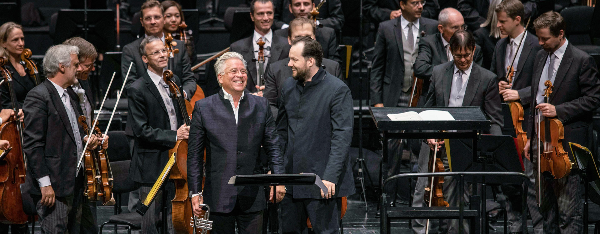 Andris Nelsons, Wiener Philharmoniker, Håkan Hardenberger - 2018 Salzburg Festival