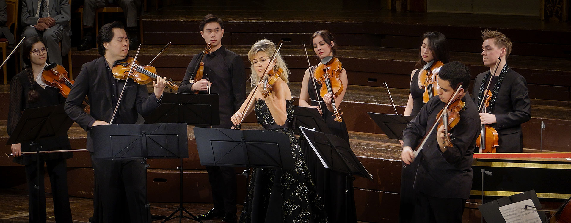 Anne-Sophie Mutter & Mutter’s Virtuosi - 60 Years of Passion for the Violin from the Wiener Musikverein