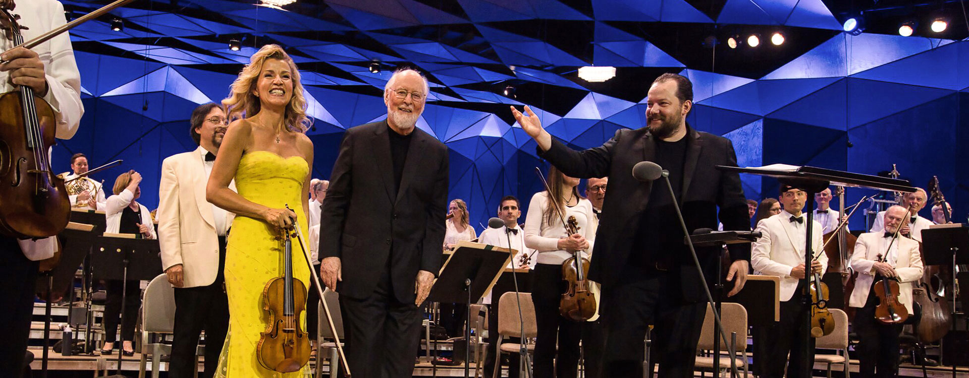 Anne-Sophie Mutter & John Williams at Tanglewood 2021