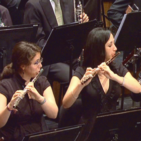 Daniel Barenboim conducts the West-Eastern Divan Orchestra