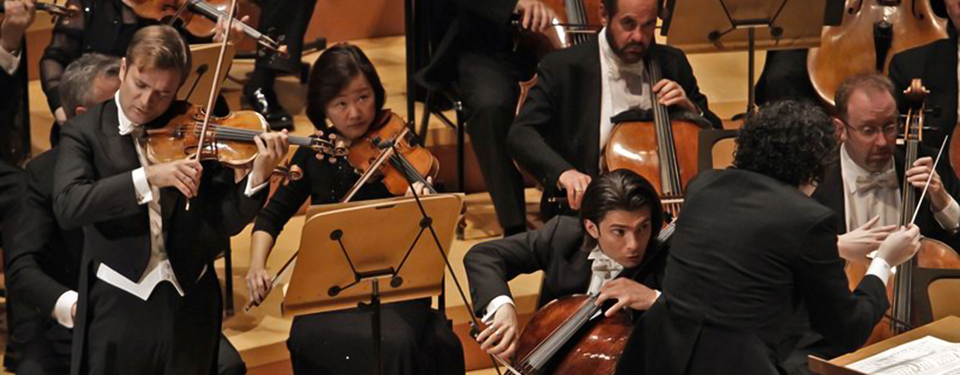 LA Phil Live: Dudamel conducts Brahms