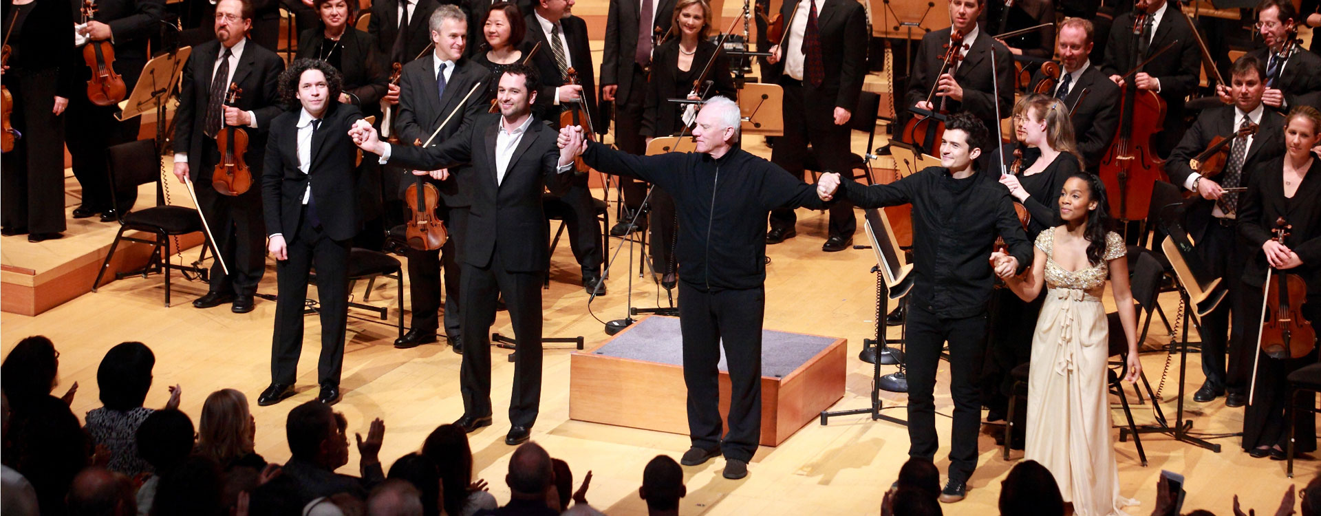 LA Phil Live: Dudamel conducts Tchaikovsky