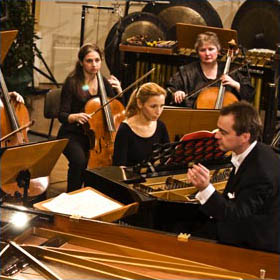 Mozart Week 2008: Pierre-Laurent Aimard & Tamara Stefanovich