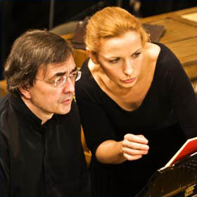 Pierre-Laurent Aimard & Tamara Stefanovich