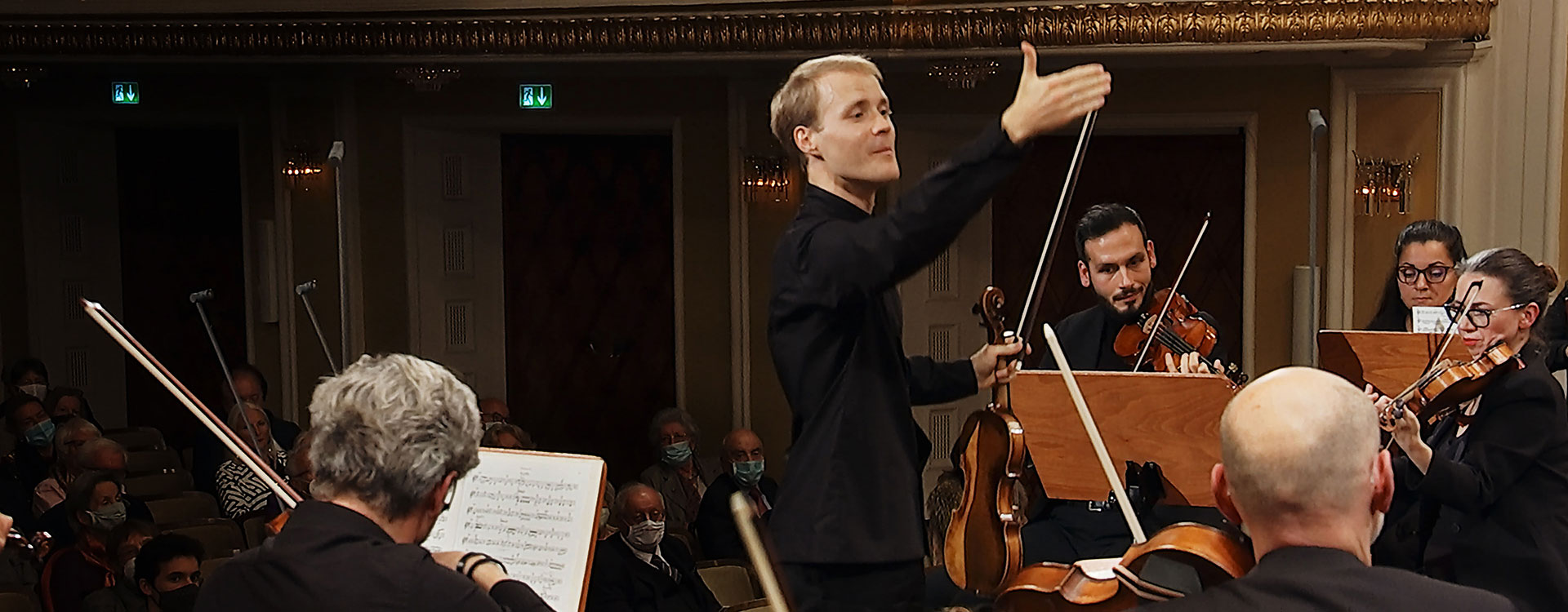 Mozart´s Own Violin - Christoph Koncz & Les Musiciens du Louvre