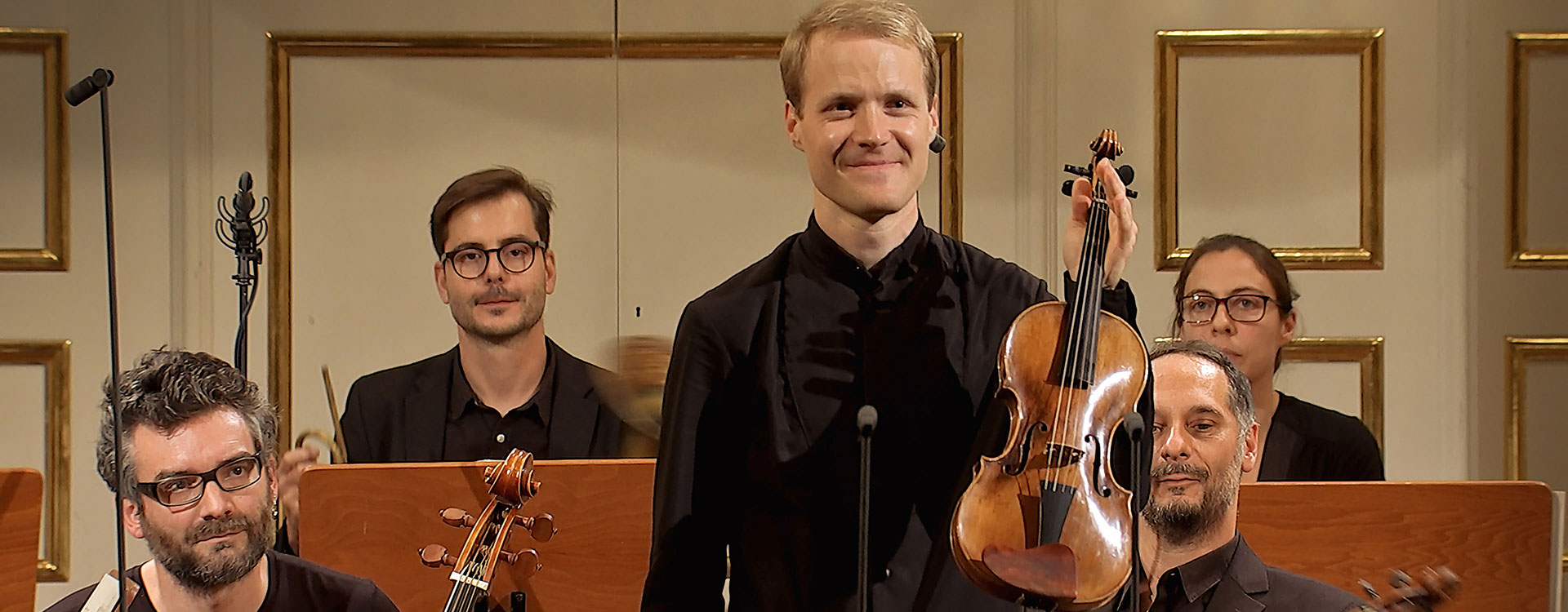 Mozart´s Own Violin - Christoph Koncz & Les Musiciens du Louvre