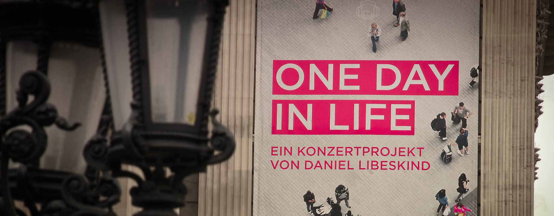 One Day in Life - A Concert Project by Daniel Libeskind and Alte Oper Frankfurt