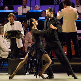Tango Under the Stars - LA Phil and Dudamel and Romero at the Hollywood Bowl