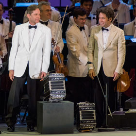 Tango Under the Stars - LA Phil and Dudamel and Romero at the Hollywood Bowl