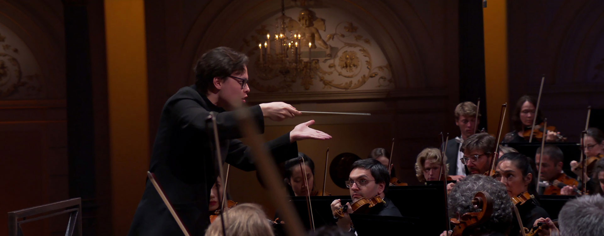 Tarmo Peltokoski Conducts Mahler's Titan