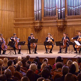 The 12 Cellists in Moscow