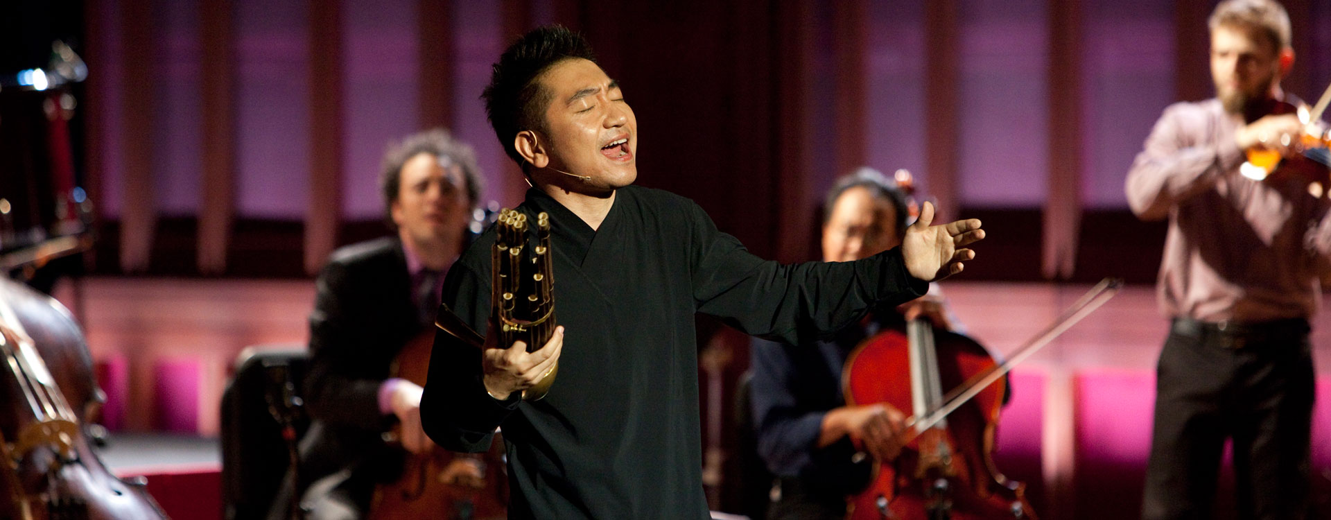 The Silkroad Ensemble with Yo-Yo Ma live from Tanglewood