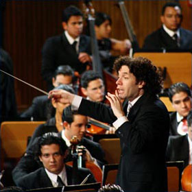 The Simón Bolívar Youth Orchestra