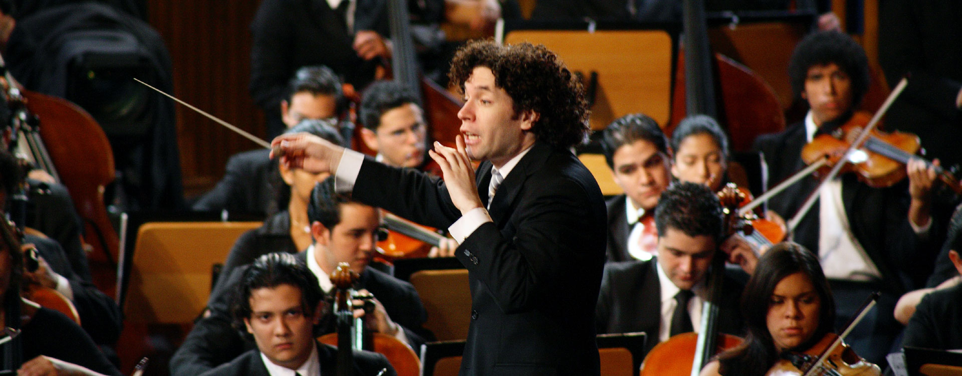 The Simón Bolívar Youth Orchestra at the Beethoven Festival 2007