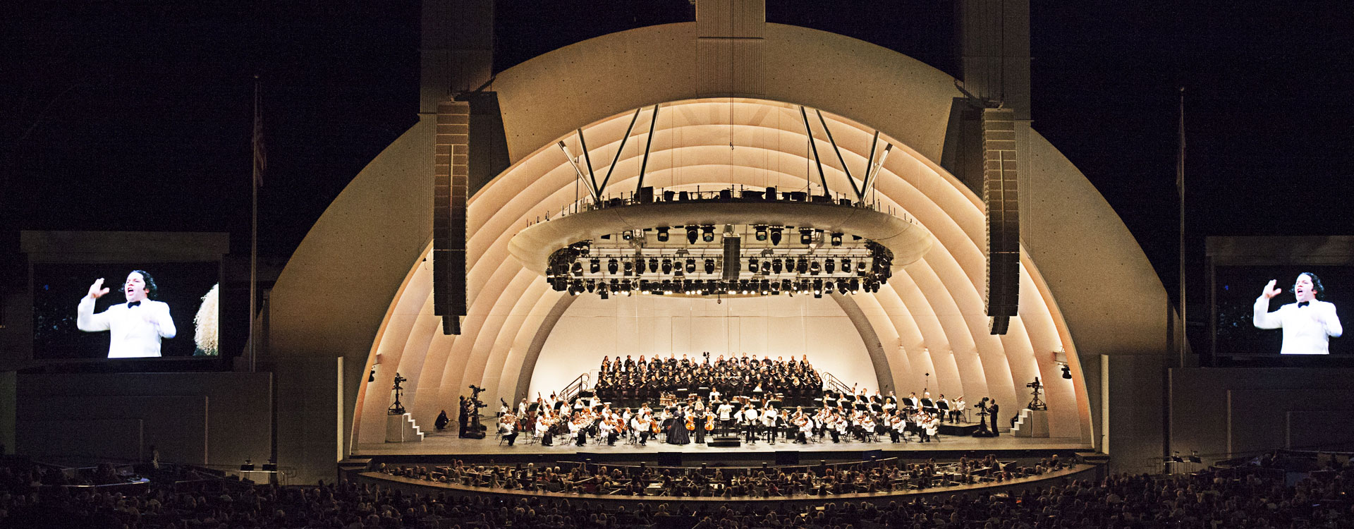 Verdi: Messa di Requiem at the Hollywood Bowl