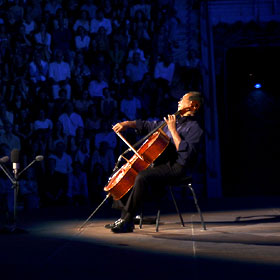 Yo-Yo Ma in Athens - The Bach Project