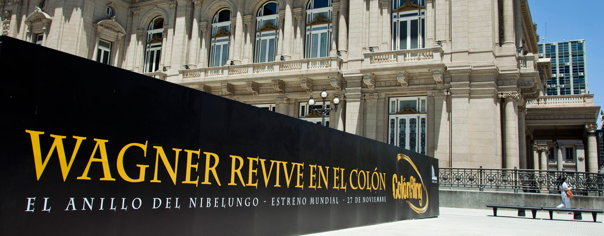The Colón Ring - Wagner in Buenos Aires