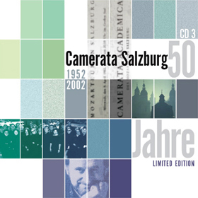 50 Years of the Camerata Salzburg - Anniversary CD-Box