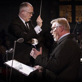 Requiem A - For Choir, Orchestra, Bass and Electronics